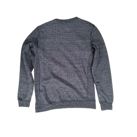 Men's Nickel and Iron New York Blue Sweatshirt Long Sleeve Size M - Picture 2 of 3